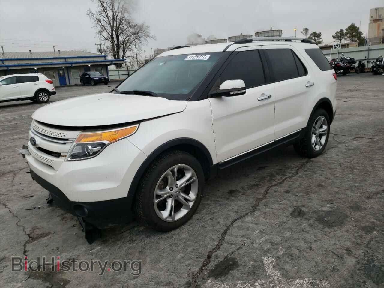 Photo 1FM5K8F89FGB49773 - FORD EXPLORER 2015