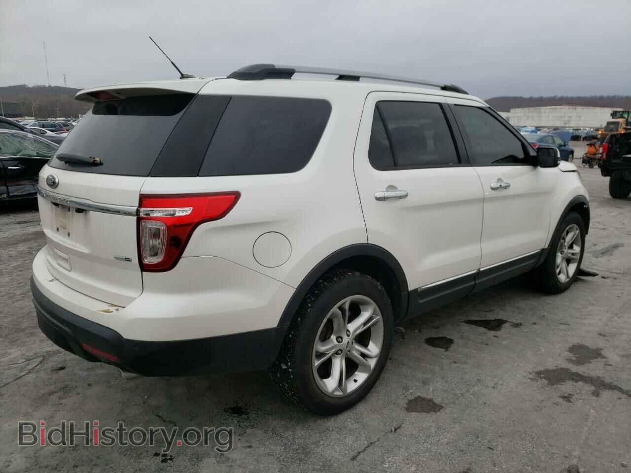 2015 FORD EXPLORER - VIN: 1FM5K8F89FGB49773 - Фото 3