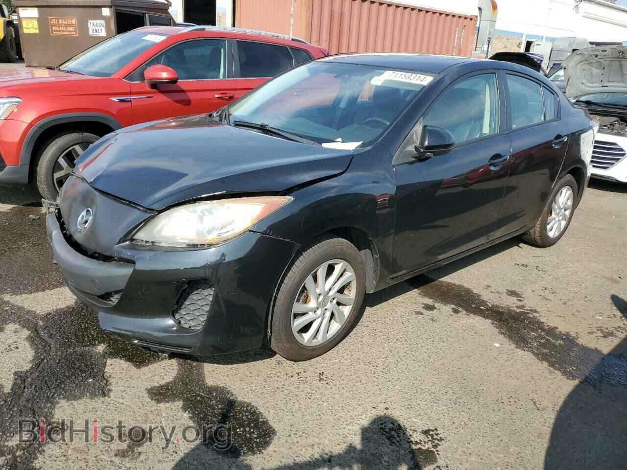 Фотография JM1BL1W83C1700645 - MAZDA 3 2012