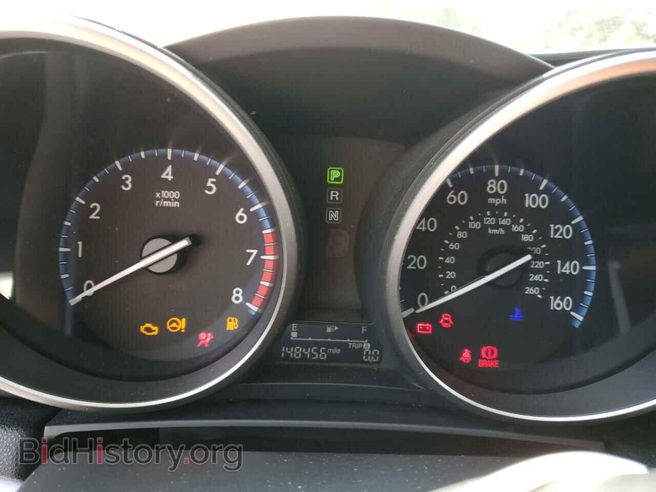 2012 MAZDA 3 - VIN: JM1BL1W83C1700645 - Фото 9