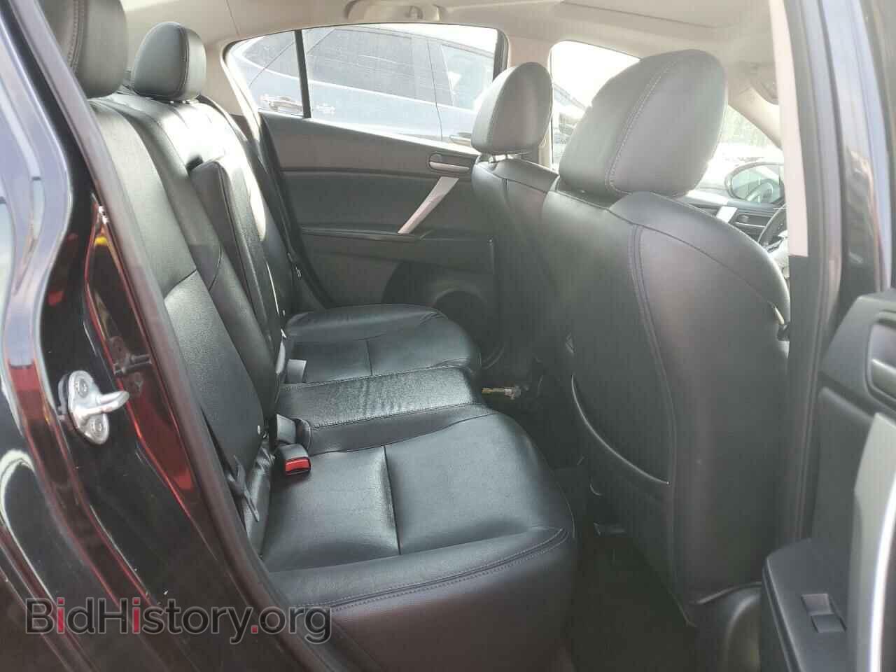 2012 MAZDA 3 - VIN: JM1BL1W83C1700645 - Фото 10