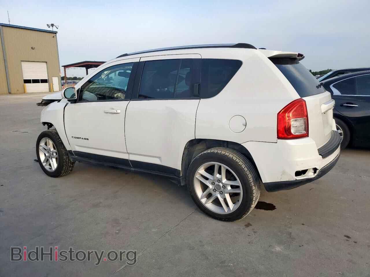2014 JEEP COMPASS - VIN: 1C4NJCCB6ED600541 - Фото 2