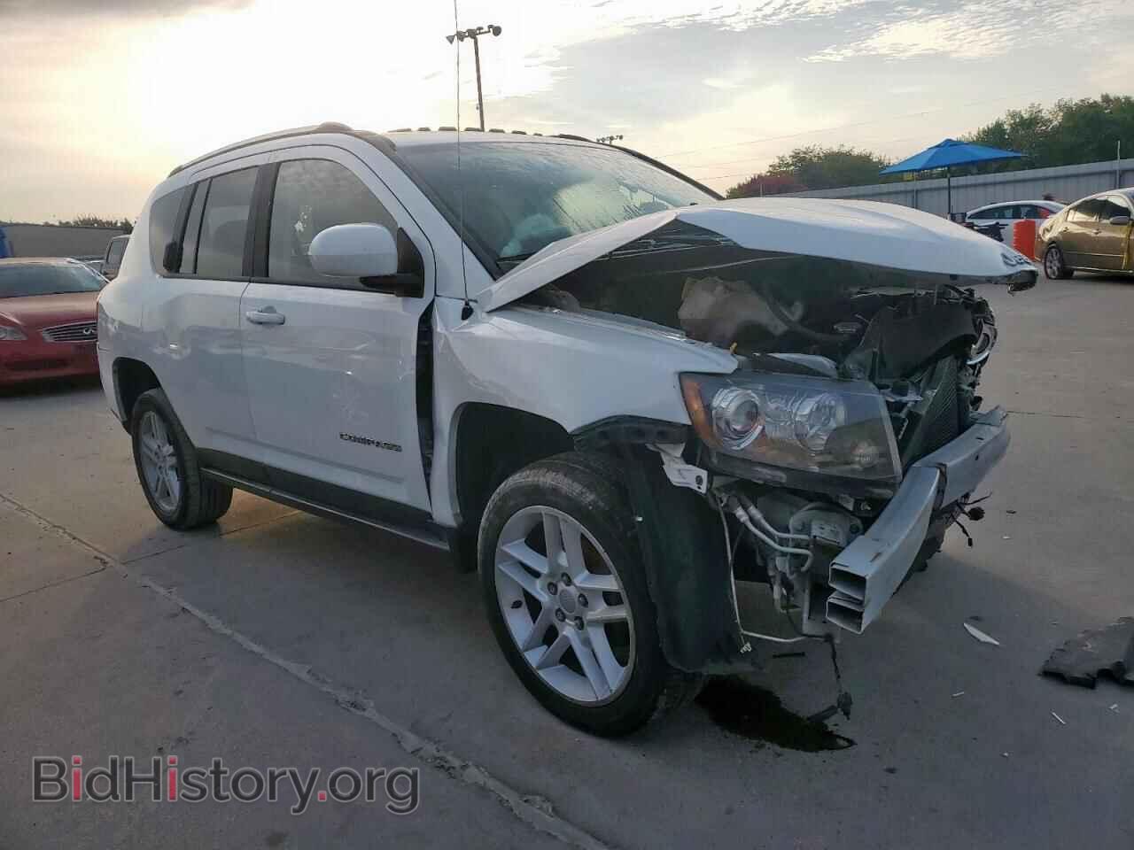 2014 JEEP COMPASS - VIN: 1C4NJCCB6ED600541 - Фото 4