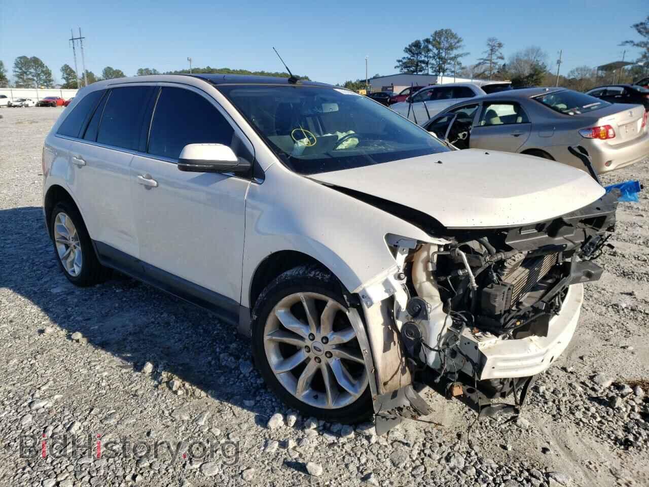 Фотография 2FMDK3K97CBA09804 - FORD EDGE 2012