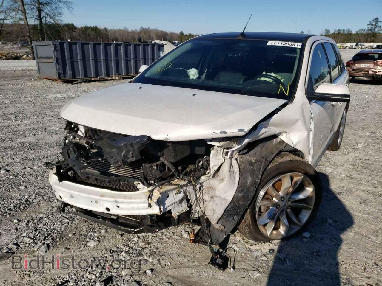 2012 FORD EDGE - VIN: 2FMDK3K97CBA09804 - Photo 2
