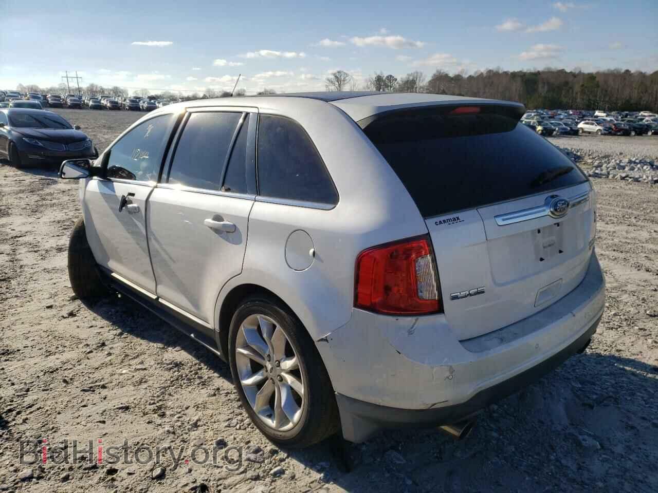 2012 FORD EDGE - VIN: 2FMDK3K97CBA09804 - Photo 3