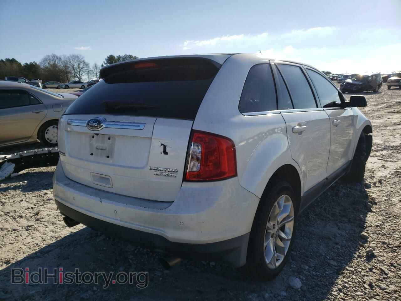 2012 FORD EDGE - VIN: 2FMDK3K97CBA09804 - Photo 4