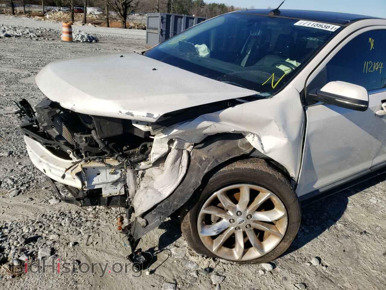 2012 FORD EDGE - VIN: 2FMDK3K97CBA09804 - Photo 9