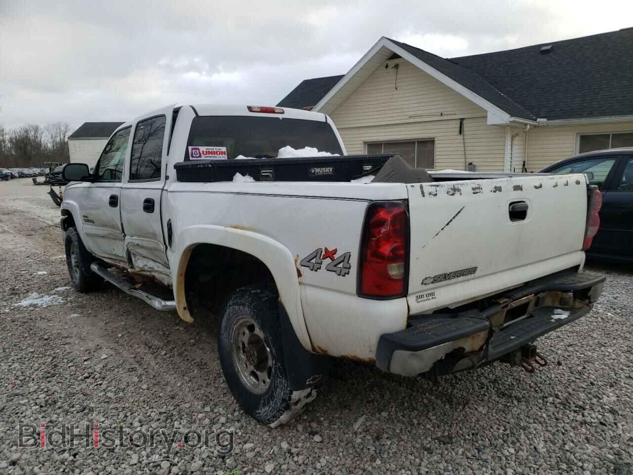 2007 CHEVROLET SILVERADO - VIN: 1GCHK23D77F190653 - Фото 3