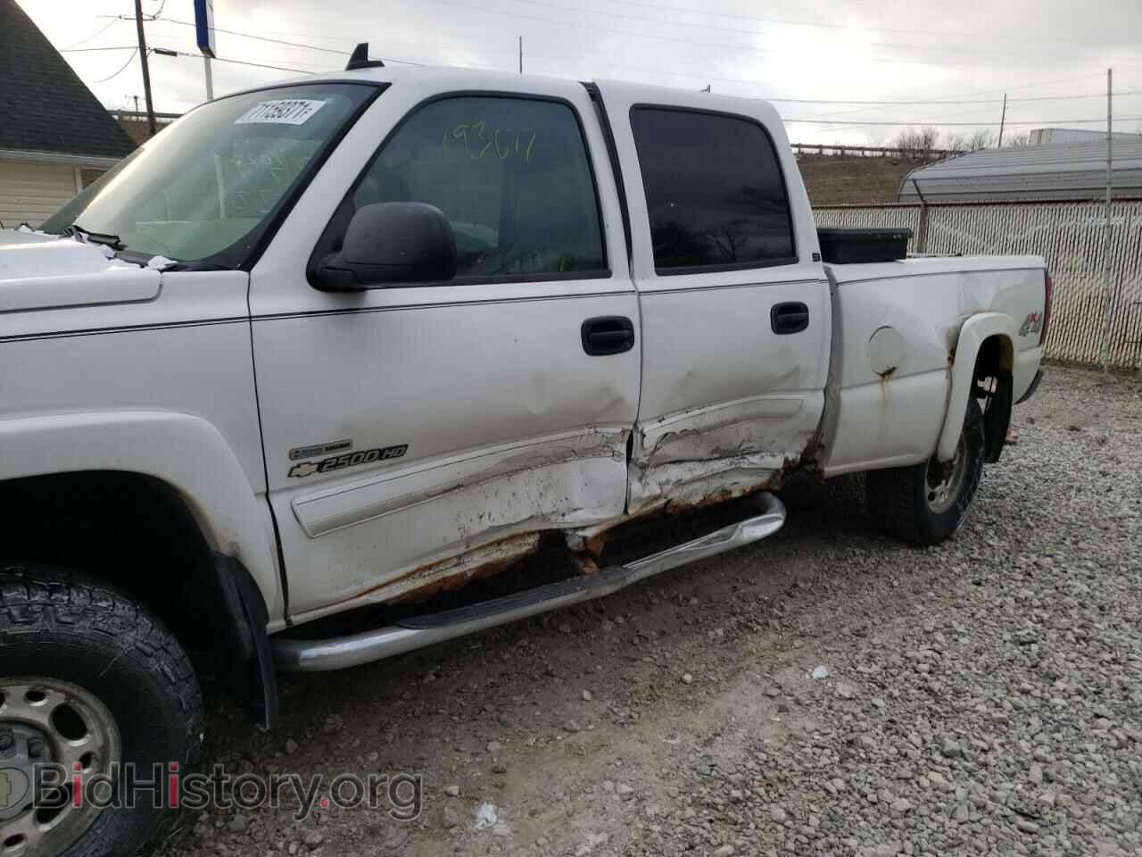 2007 CHEVROLET SILVERADO - VIN: 1GCHK23D77F190653 - Фото 9