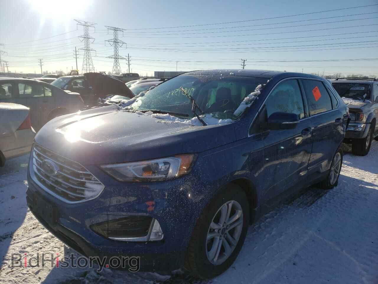 2020 FORD EDGE - VIN: 2FMPK4J94LBA40285 - Photo 2