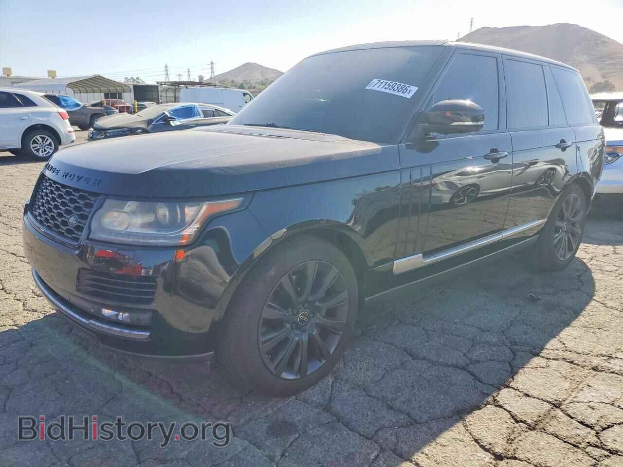 Фотография SALGS2EF1EA142076 - LAND ROVER RANGEROVER 2014