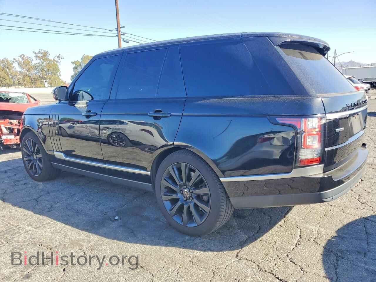 2014 LAND ROVER RANGEROVER - VIN: SALGS2EF1EA142076 - Photo 2