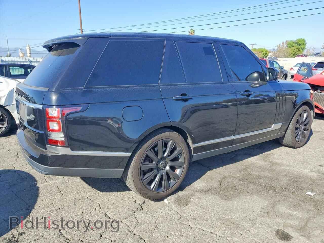 2014 LAND ROVER RANGEROVER - VIN: SALGS2EF1EA142076 - Photo 3