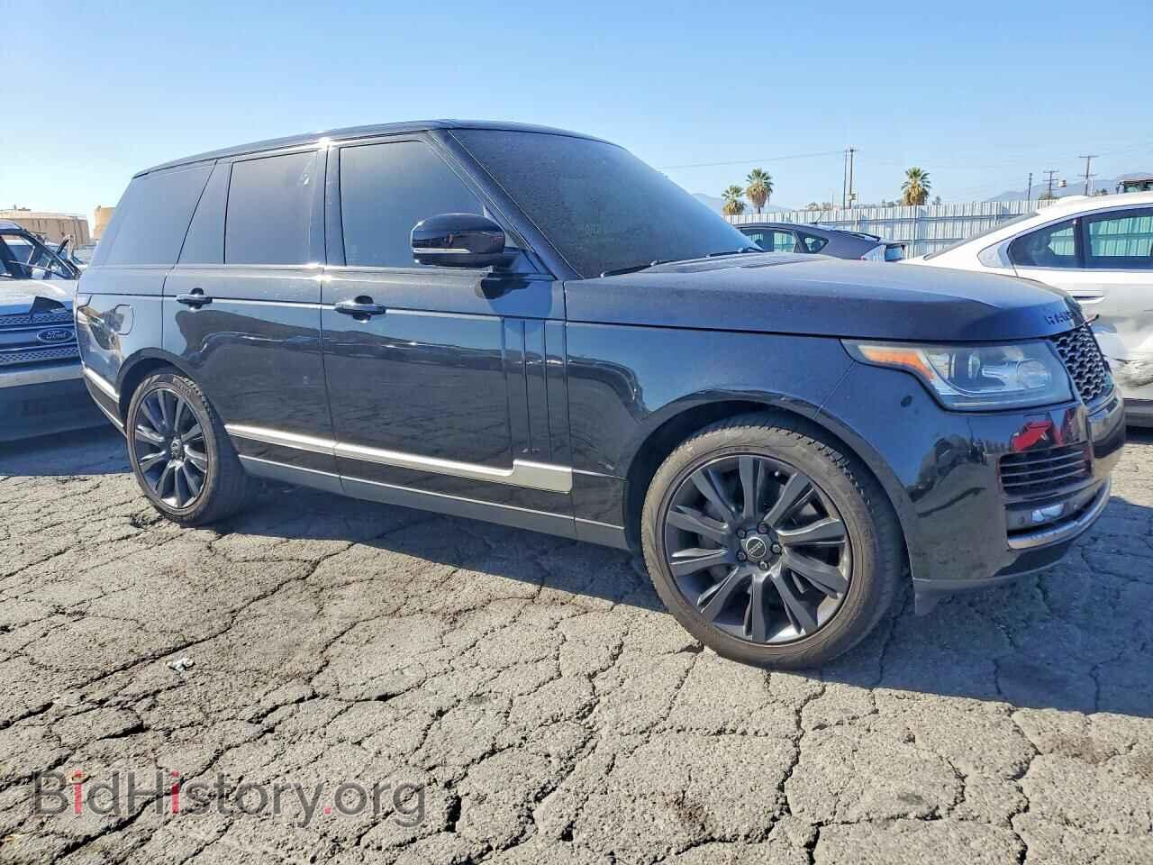 2014 LAND ROVER RANGEROVER - VIN: SALGS2EF1EA142076 - Photo 4