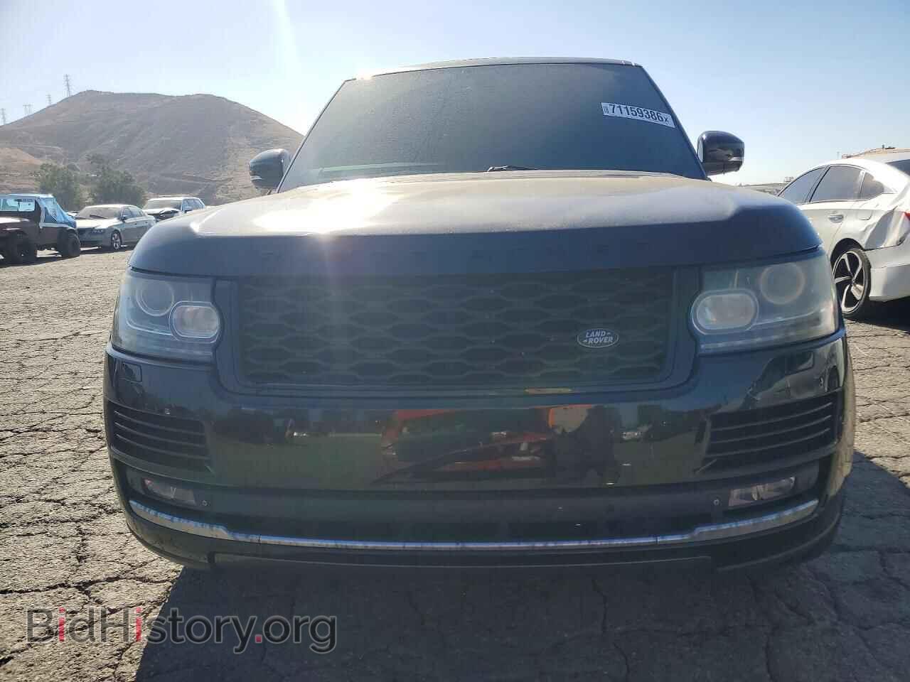 2014 LAND ROVER RANGEROVER - VIN: SALGS2EF1EA142076 - Photo 5