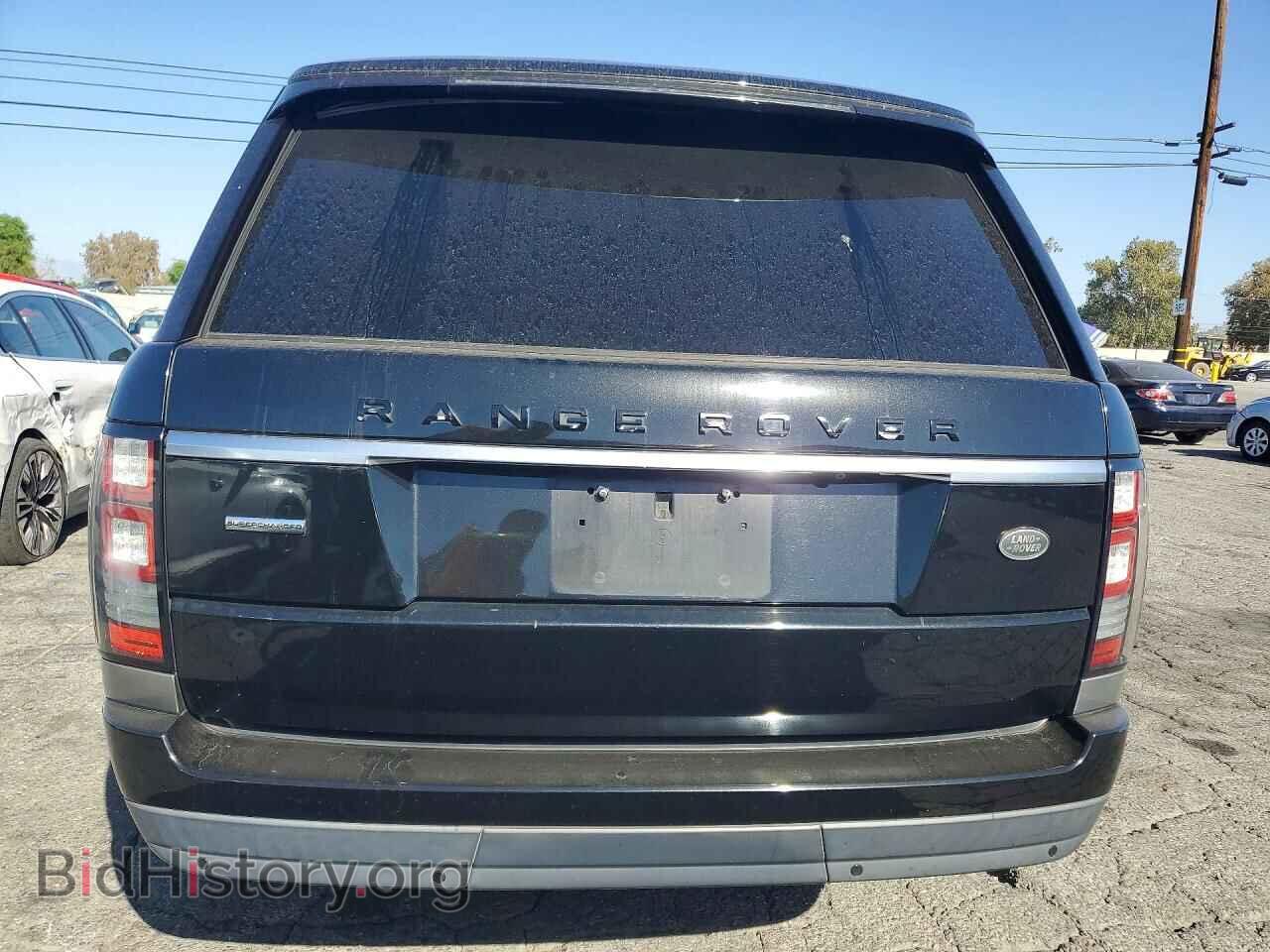 2014 LAND ROVER RANGEROVER - VIN: SALGS2EF1EA142076 - Photo 6