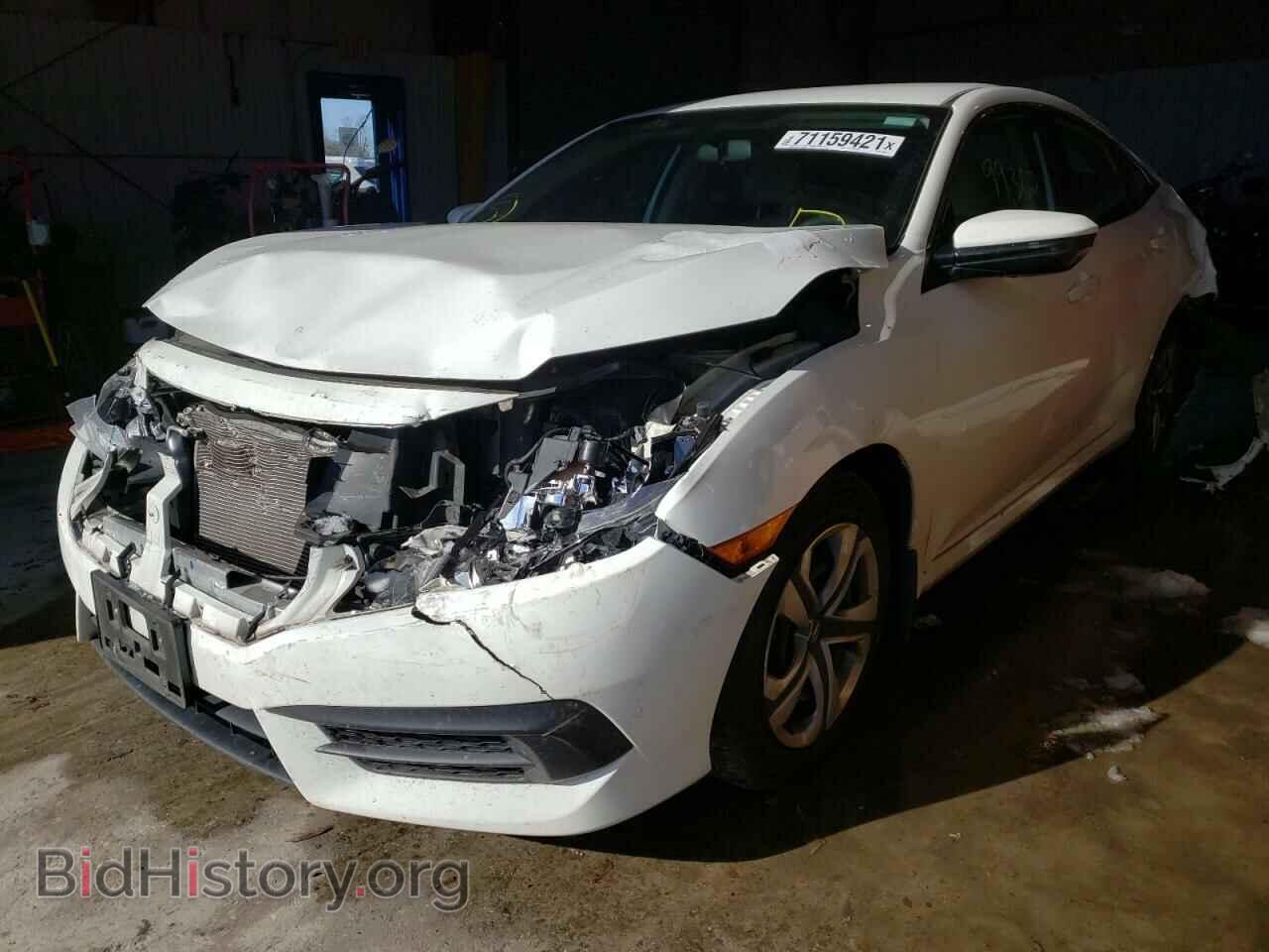 2016 HONDA CIVIC - VIN: 2HGFC2F52GH503889 - Фото 2