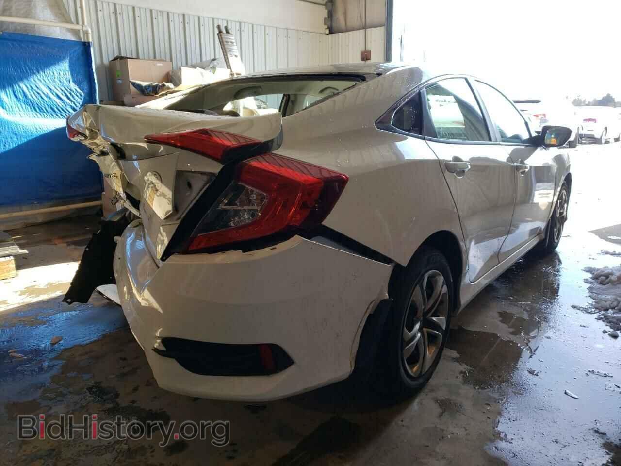2016 HONDA CIVIC - VIN: 2HGFC2F52GH503889 - Фото 4