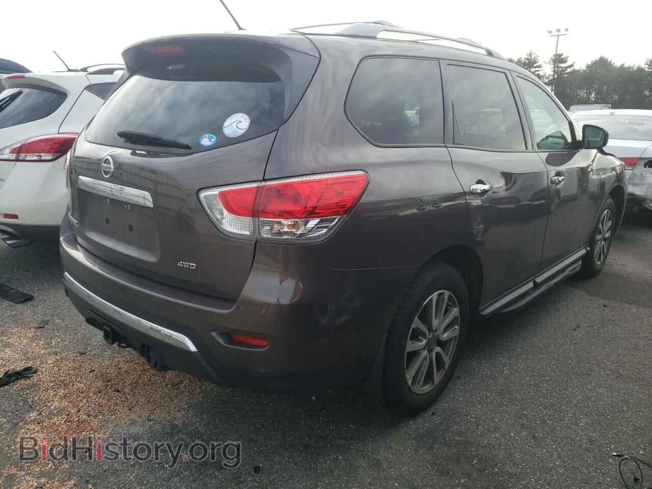 2015 NISSAN PATHFINDER - VIN: 5N1AR2MM1FC656018 - Фото 4