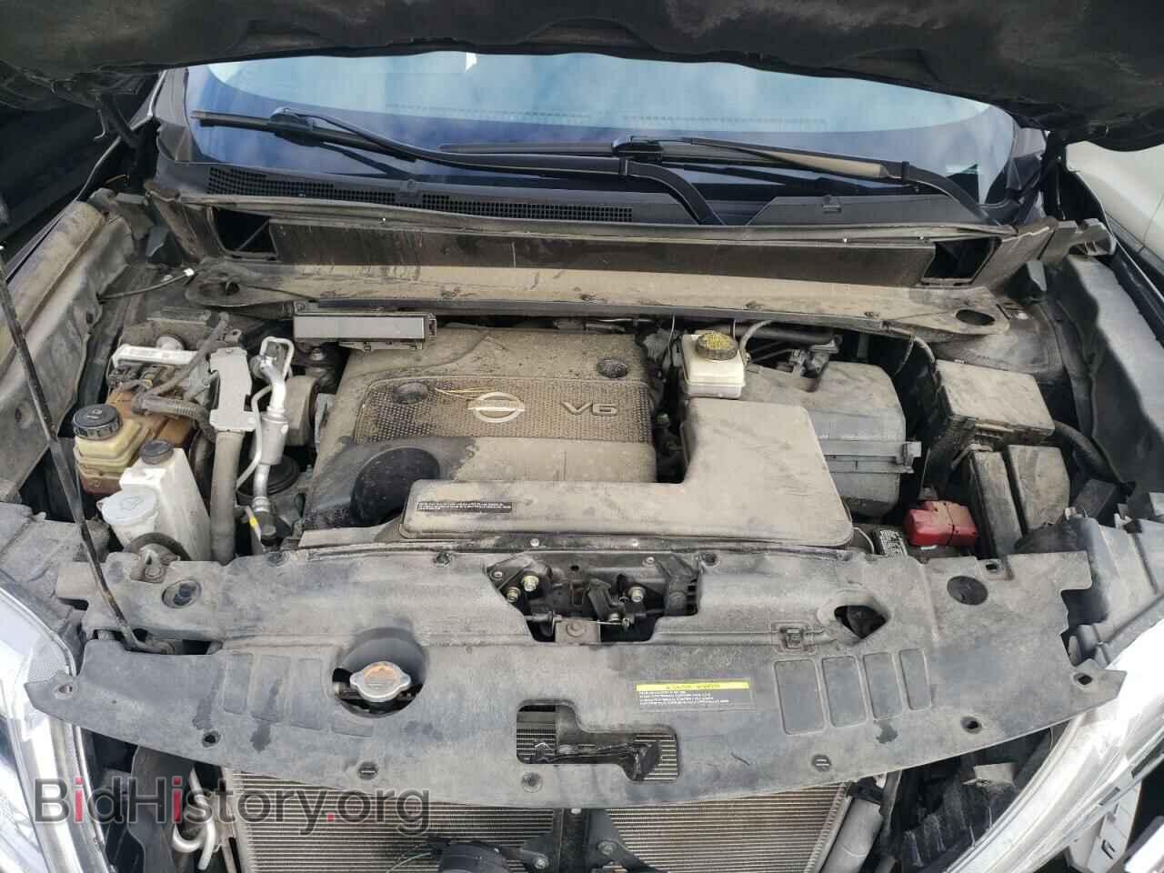 2015 NISSAN PATHFINDER - VIN: 5N1AR2MM1FC656018 - Фото 7