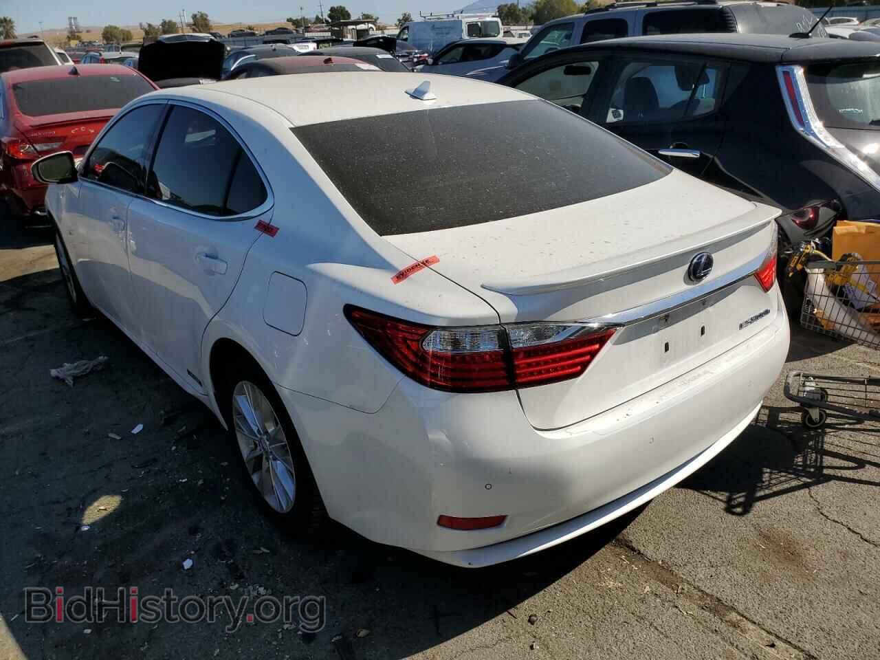 2014 LEXUS ES300 - VIN: JTHBW1GG4E2073611 - Фото 2