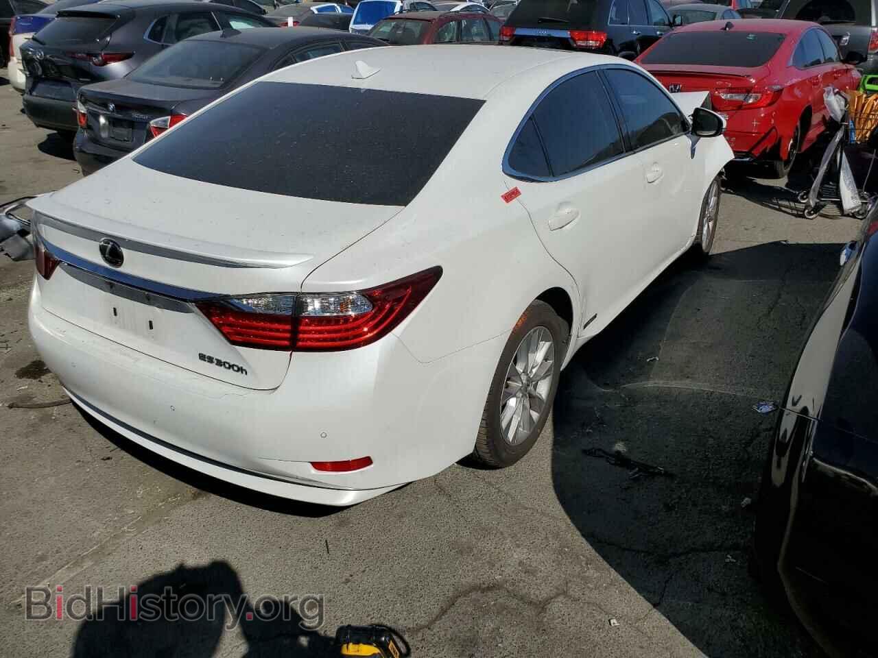 2014 LEXUS ES300 - VIN: JTHBW1GG4E2073611 - Фото 3