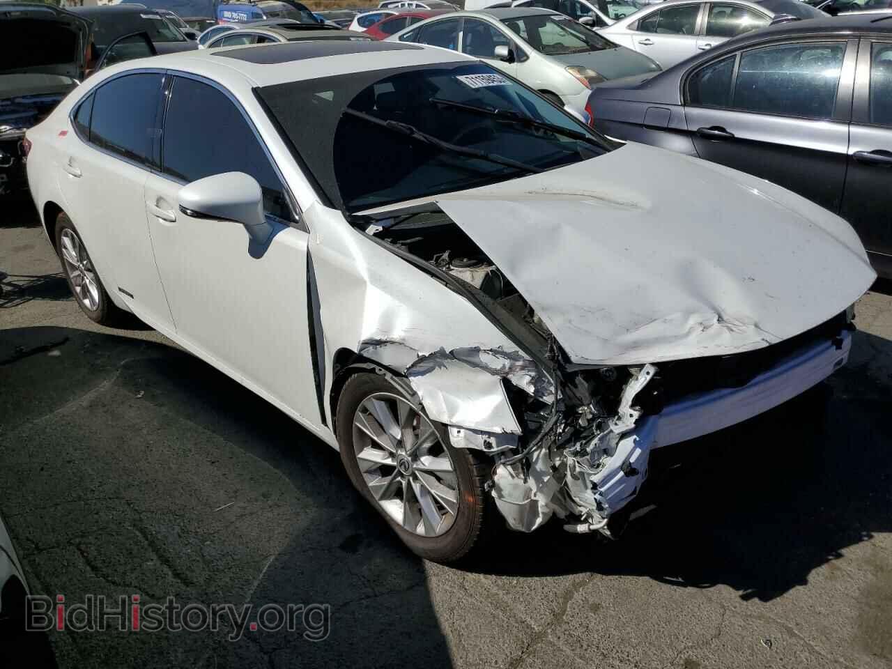 2014 LEXUS ES300 - VIN: JTHBW1GG4E2073611 - Фото 4