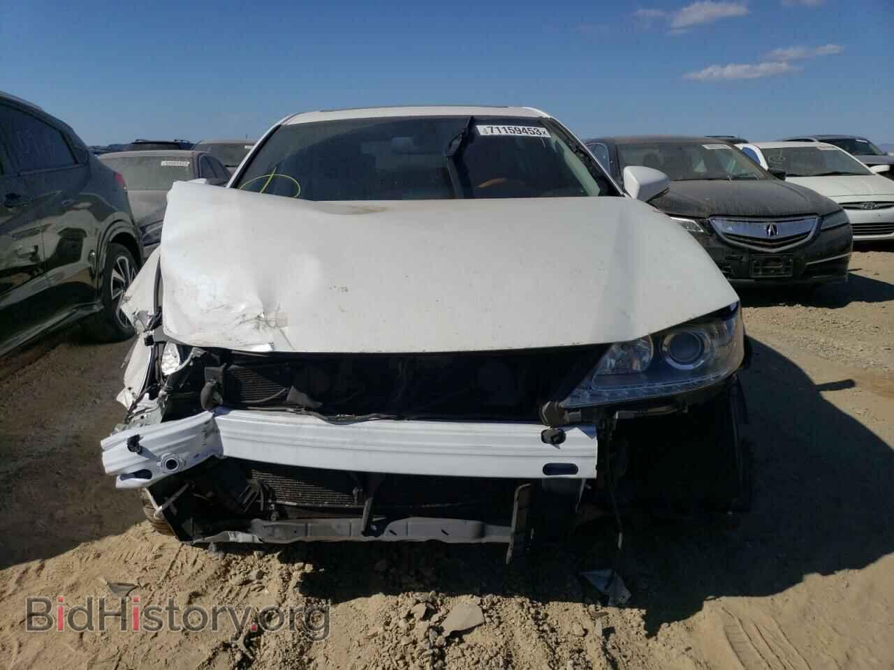 2014 LEXUS ES300 - VIN: JTHBW1GG4E2073611 - Фото 5