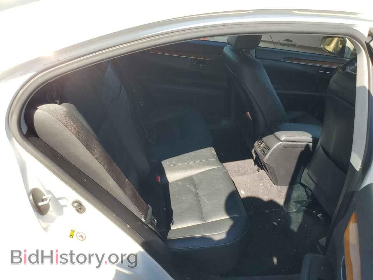 2014 LEXUS ES300 - VIN: JTHBW1GG4E2073611 - Фото 10
