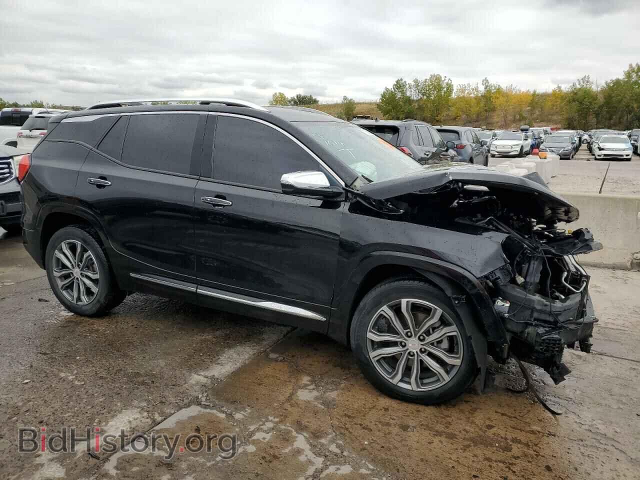 2019 GMC TERRAIN - VIN: 3GKALSEX6KL262595 - Фото 4