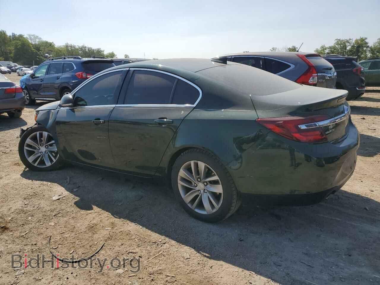 2015 BUICK REGAL - VIN: 2G4GK5EX6F9283042 - Фото 2
