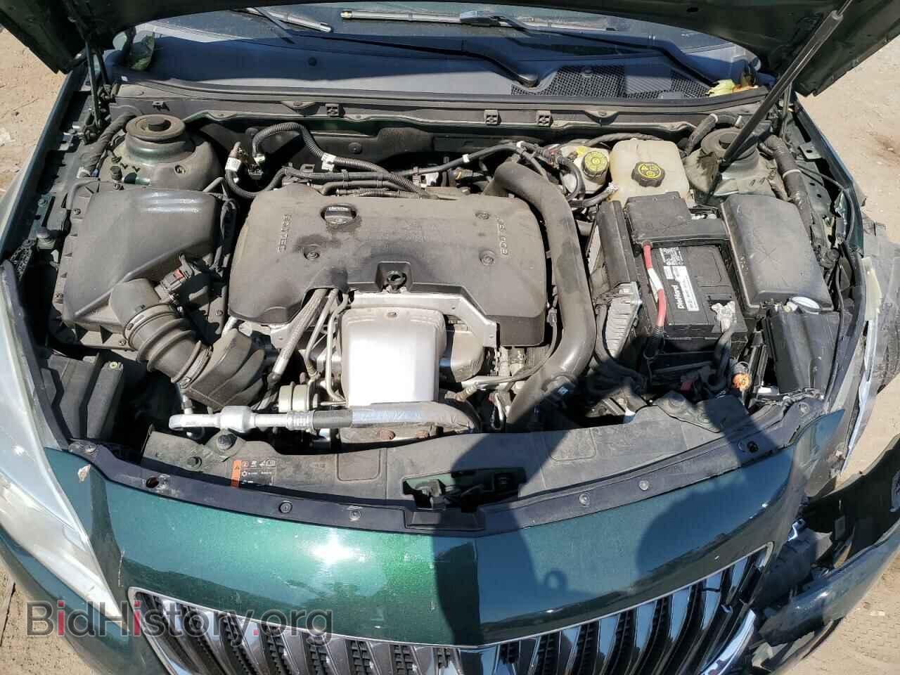 2015 BUICK REGAL - VIN: 2G4GK5EX6F9283042 - Фото 11
