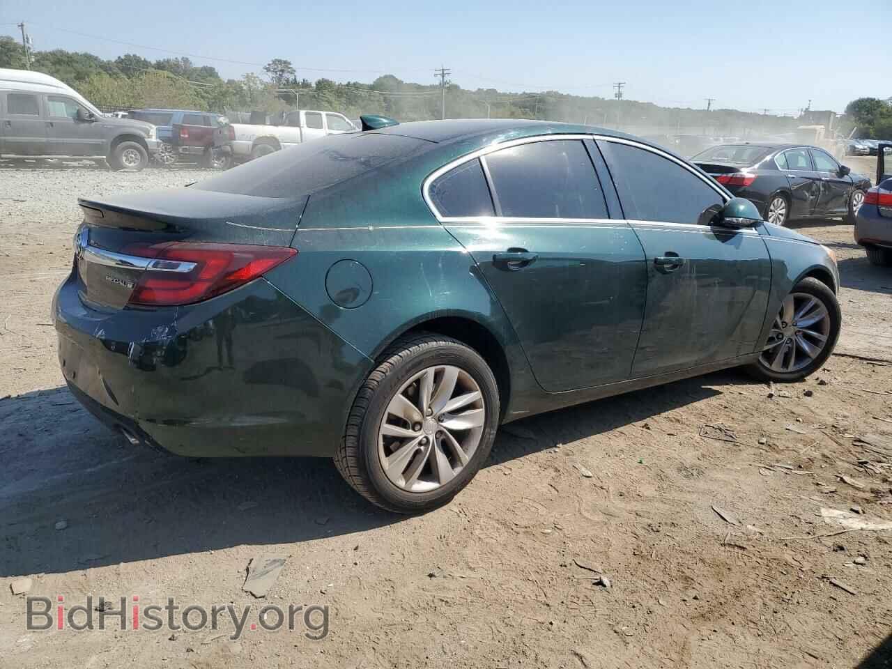 2015 BUICK REGAL - VIN: 2G4GK5EX6F9283042 - Фото 3