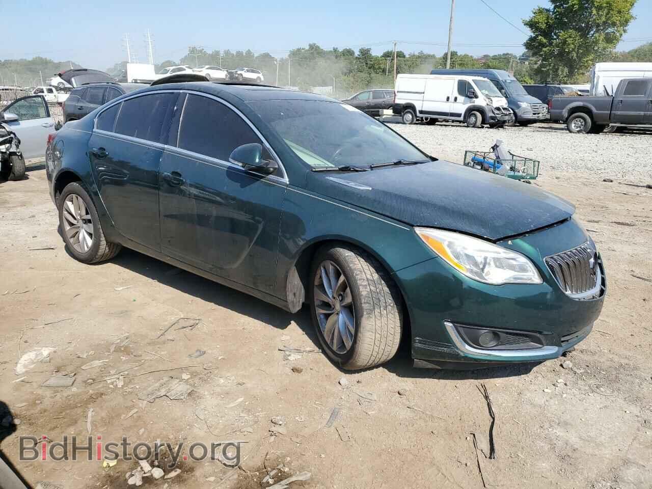 2015 BUICK REGAL - VIN: 2G4GK5EX6F9283042 - Фото 4