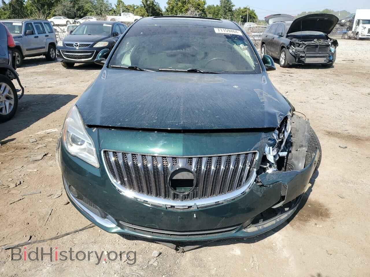 2015 BUICK REGAL - VIN: 2G4GK5EX6F9283042 - Фото 5