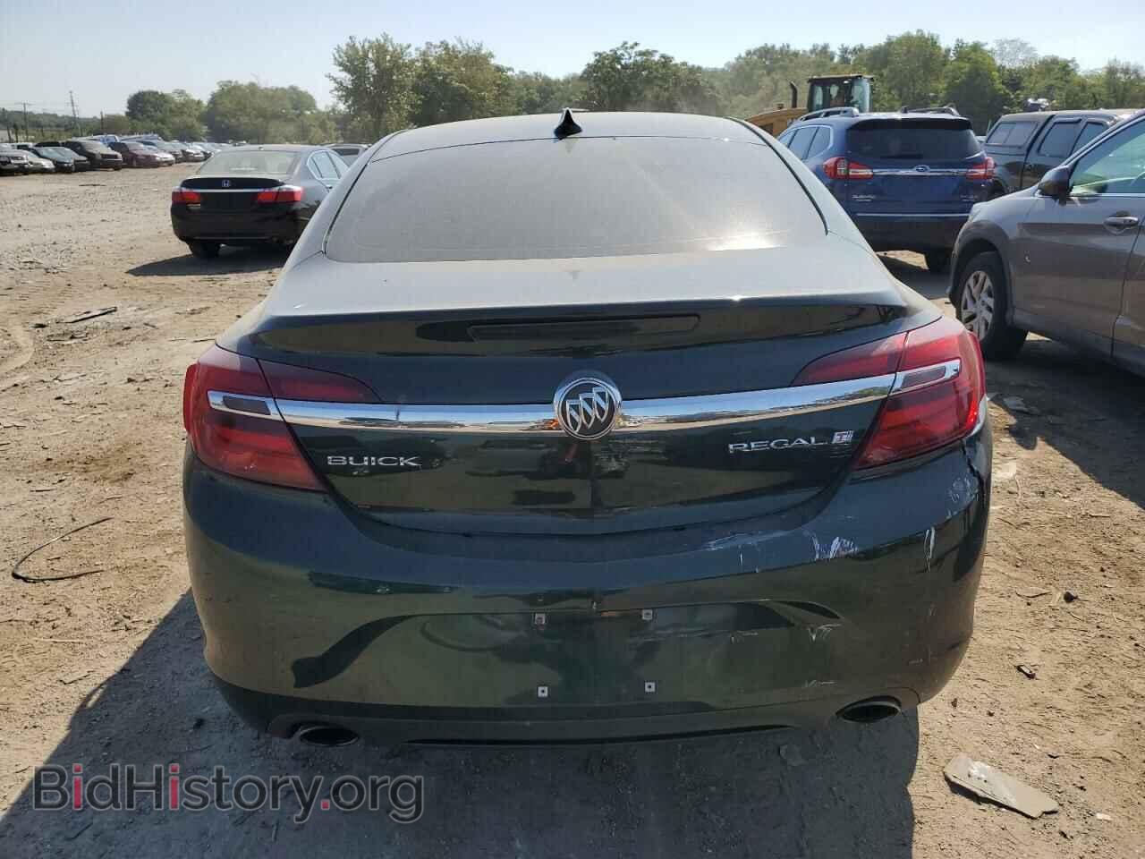 2015 BUICK REGAL - VIN: 2G4GK5EX6F9283042 - Фото 6