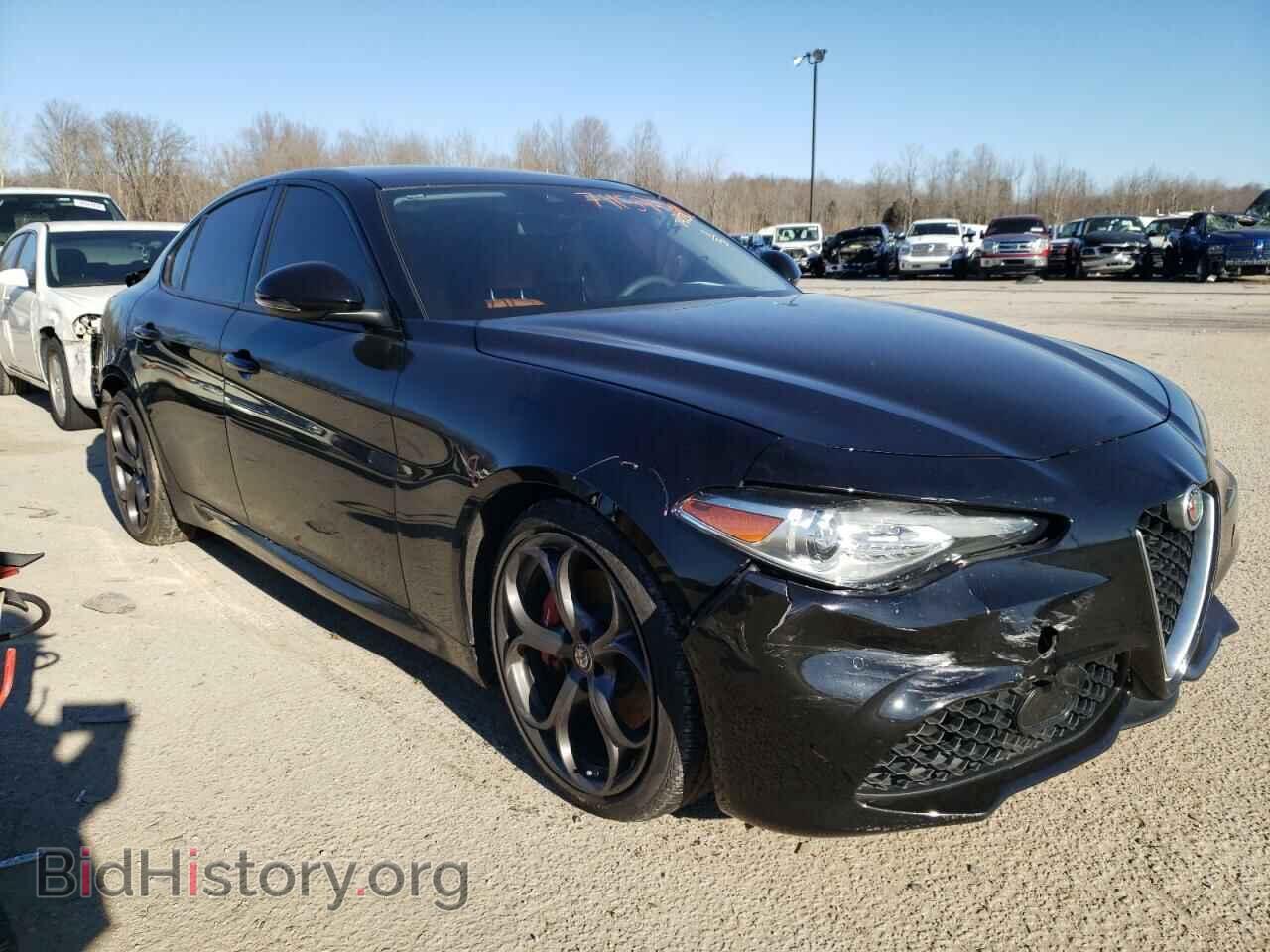 Photo ZARFAECNXH7557423 - ALFA ROMEO GIULIA 2017