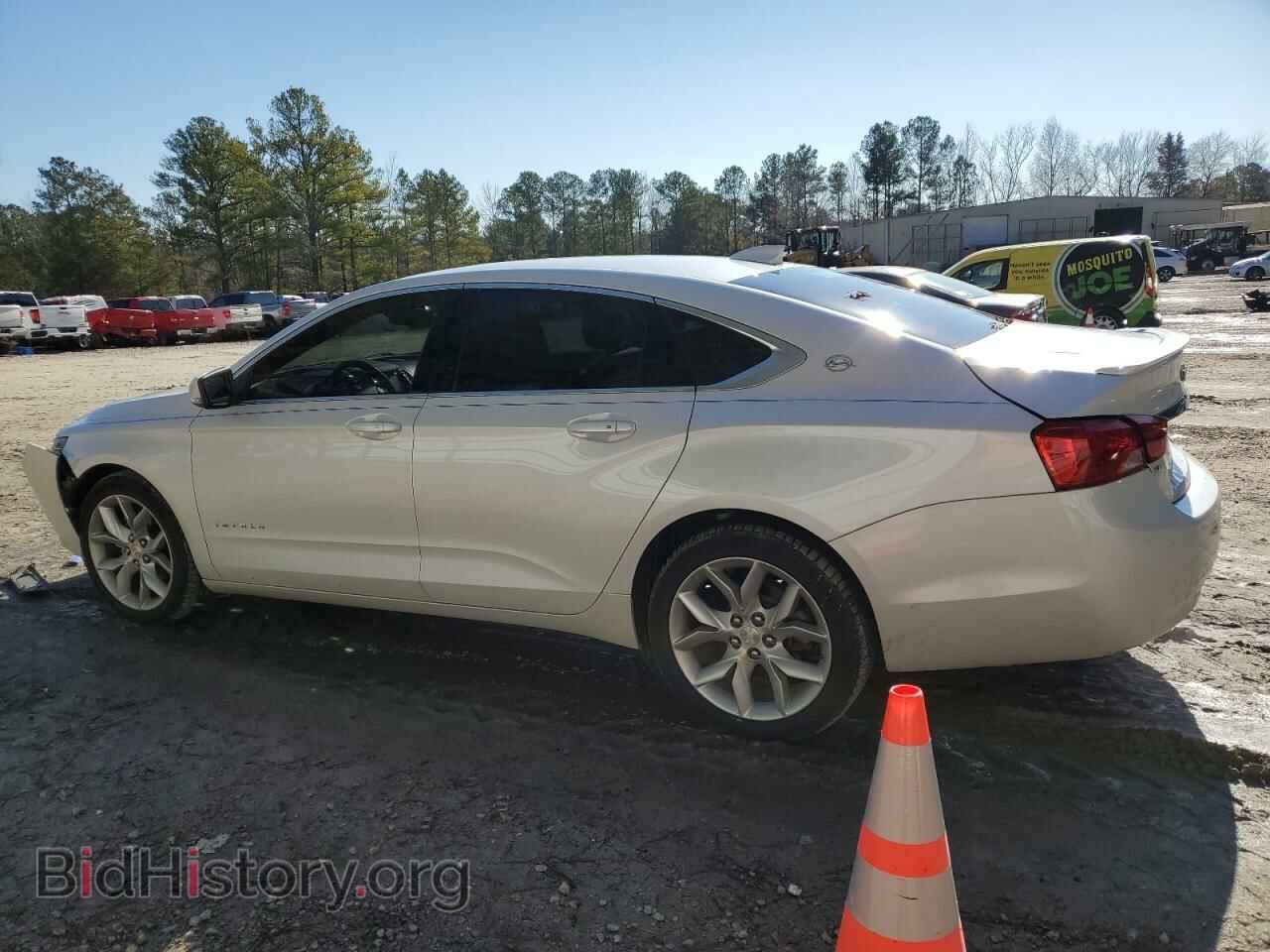 2017 CHEVROLET IMPALA - VIN: 2G1105S36H9104592 - Фото 2