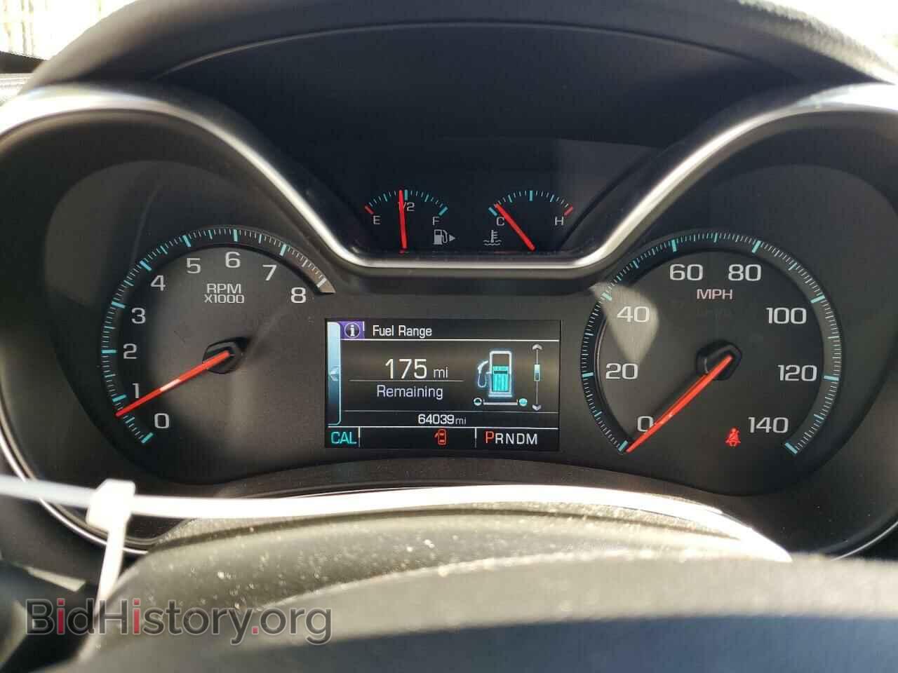 2017 CHEVROLET IMPALA - VIN: 2G1105S36H9104592 - Фото 9
