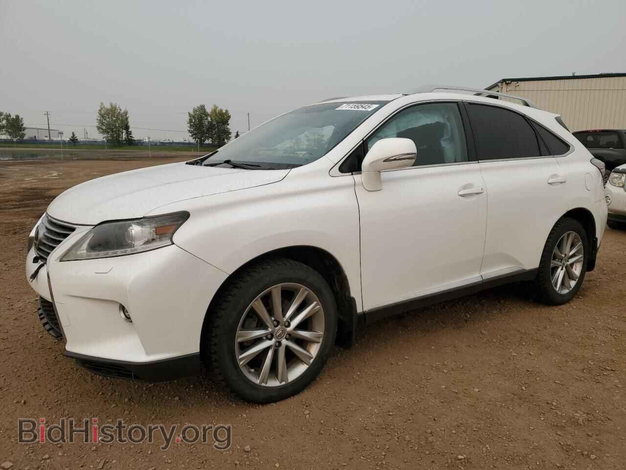 Photo 2T2BK1BA1FC293478 - LEXUS RX350 2015