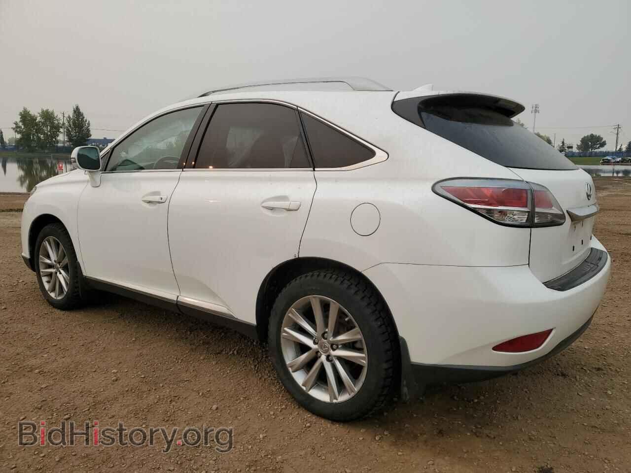 2015 LEXUS RX350 - VIN: 2T2BK1BA1FC293478 - Photo 2