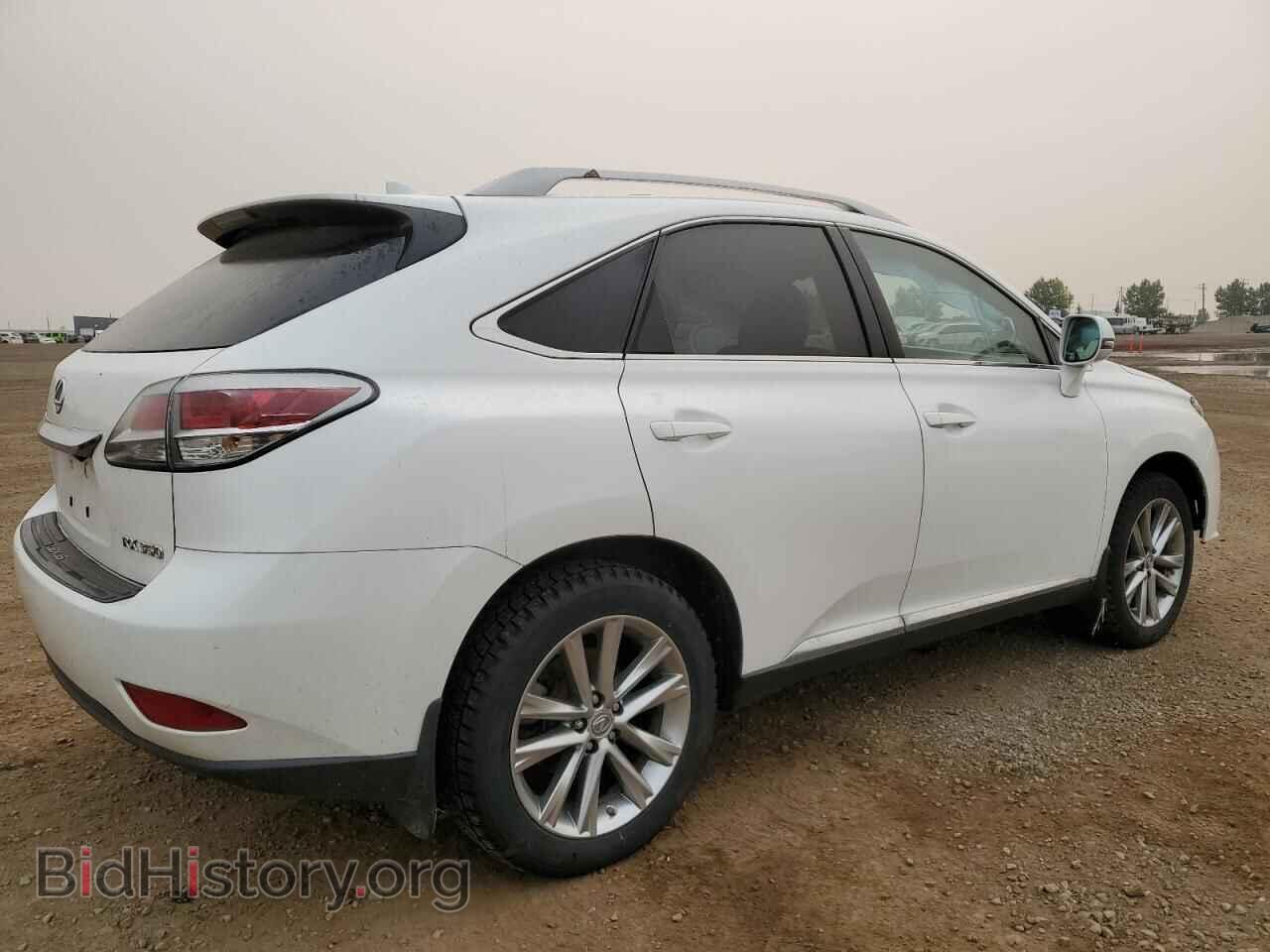 2015 LEXUS RX350 - VIN: 2T2BK1BA1FC293478 - Photo 3