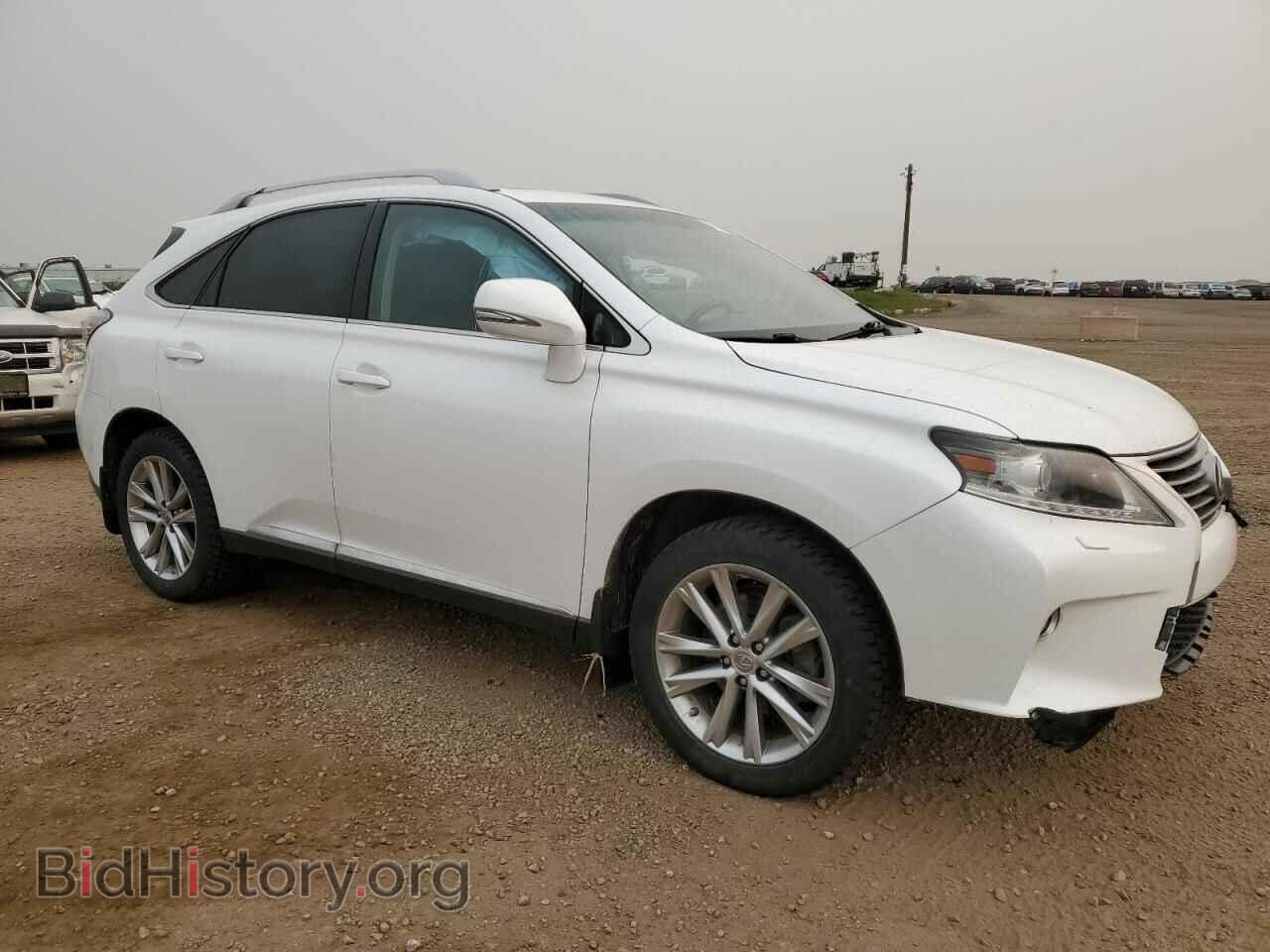 2015 LEXUS RX350 - VIN: 2T2BK1BA1FC293478 - Photo 4