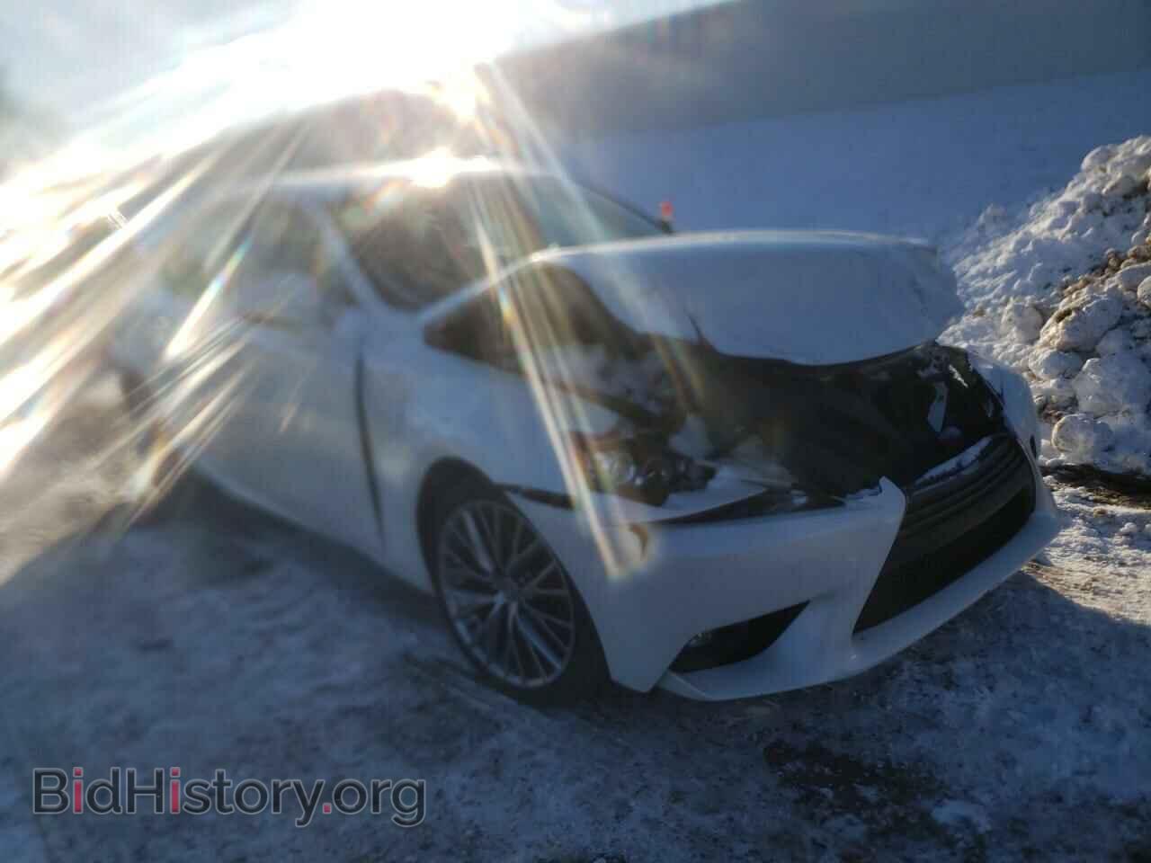Photo JTHCF1D2XF5018433 - LEXUS IS 2015