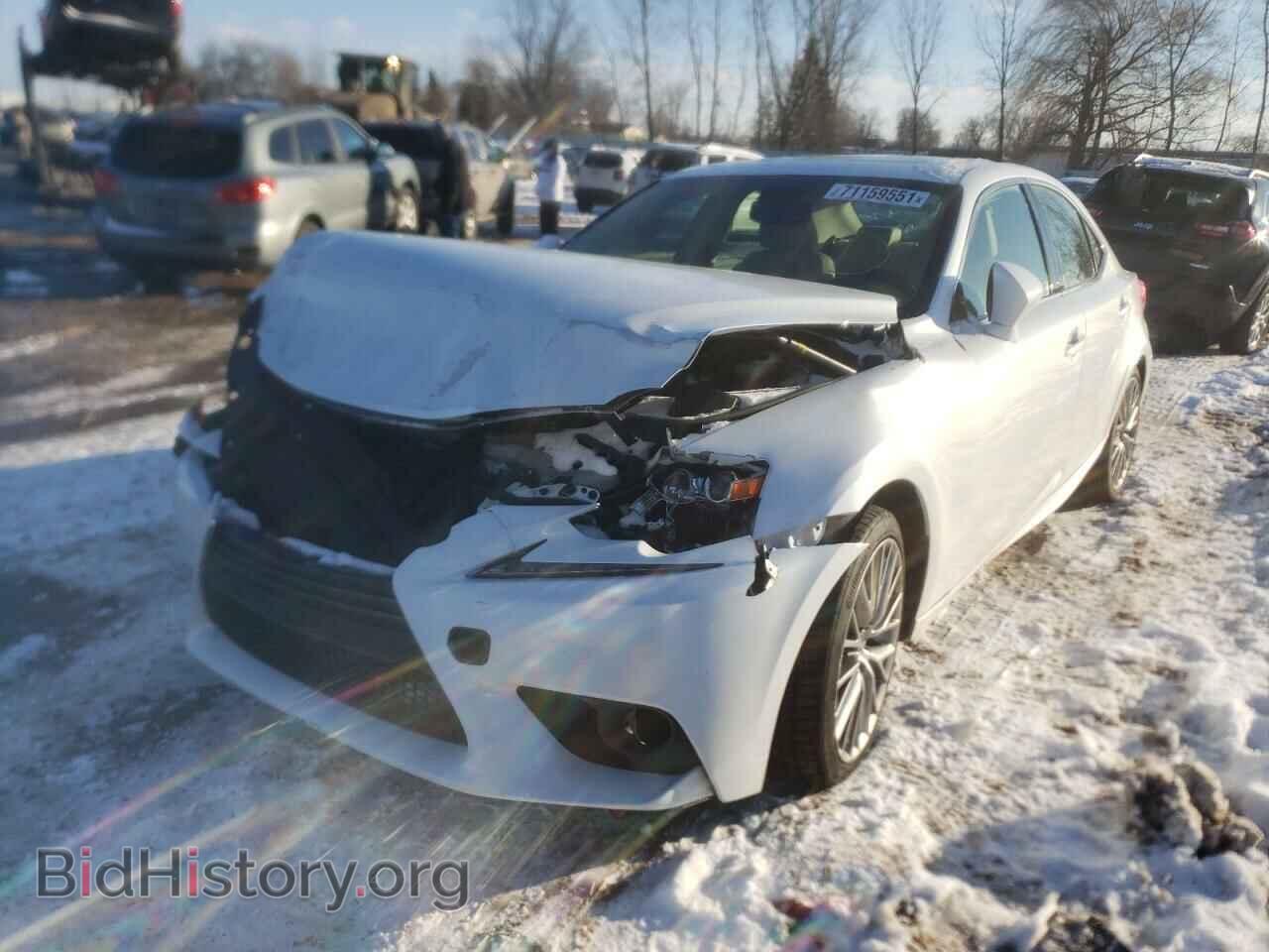 2015 LEXUS IS - VIN: JTHCF1D2XF5018433 - Фото 2