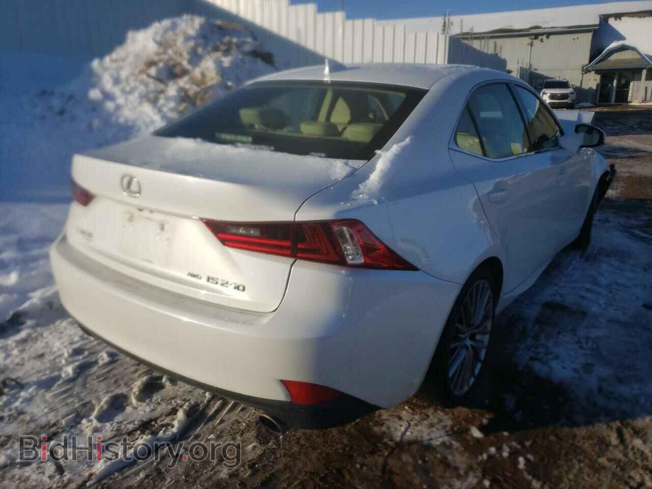 2015 LEXUS IS - VIN: JTHCF1D2XF5018433 - Фото 4
