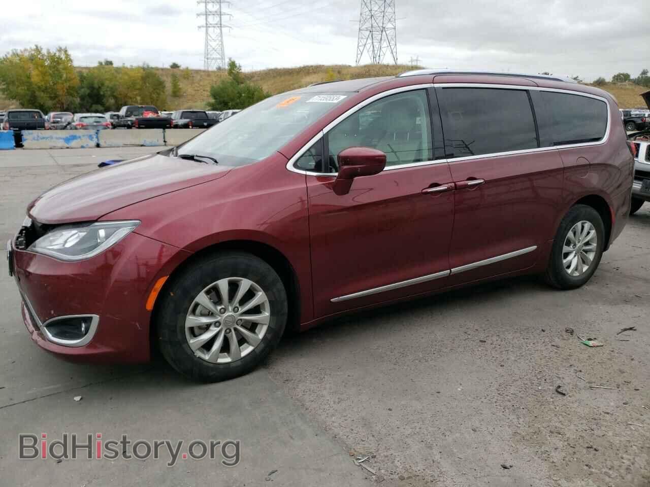 Фотография 2C4RC1EG8JR292403 - CHRYSLER PACIFICA 2018