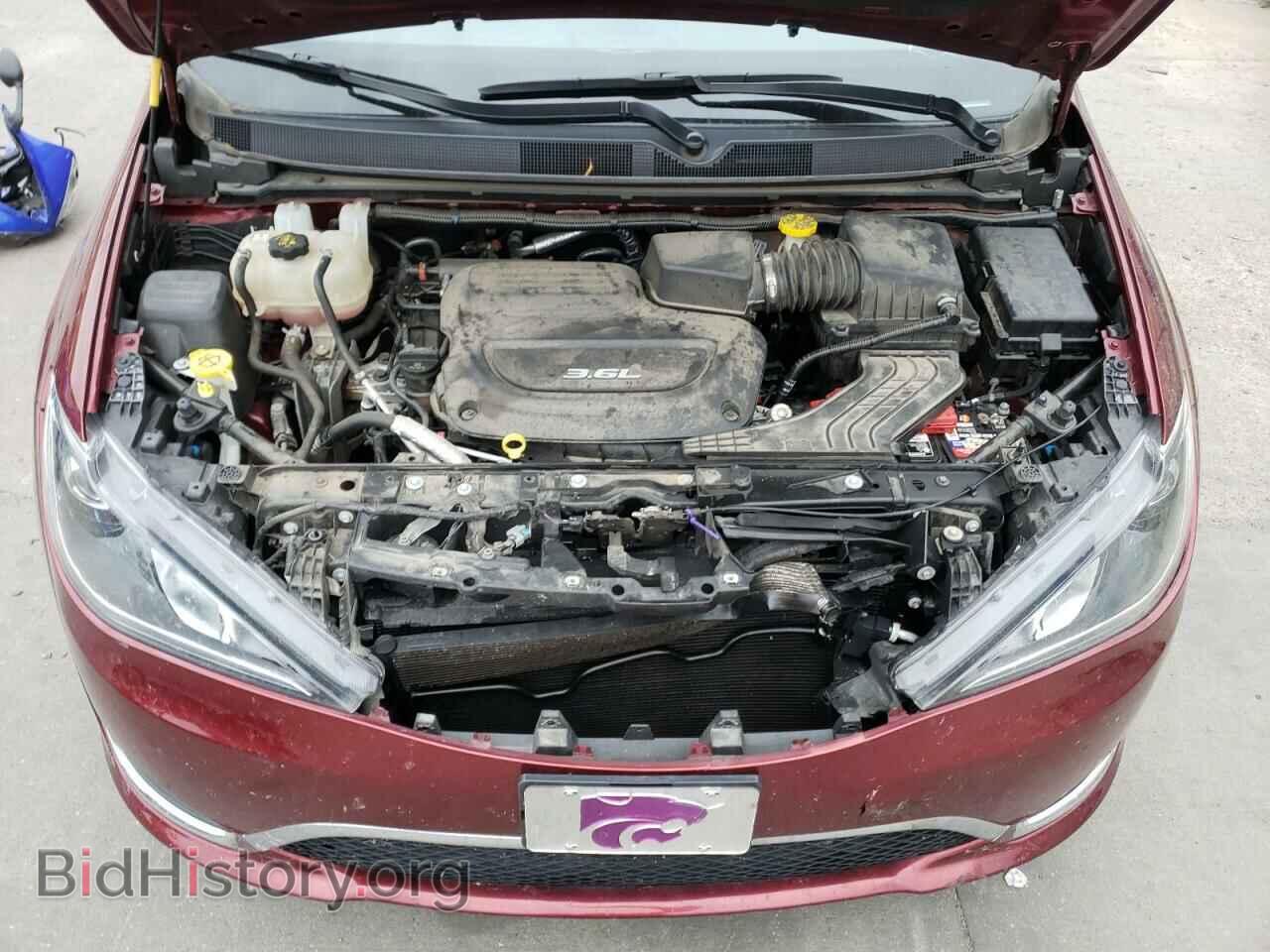 2018 CHRYSLER PACIFICA - VIN: 2C4RC1EG8JR292403 - Photo 12