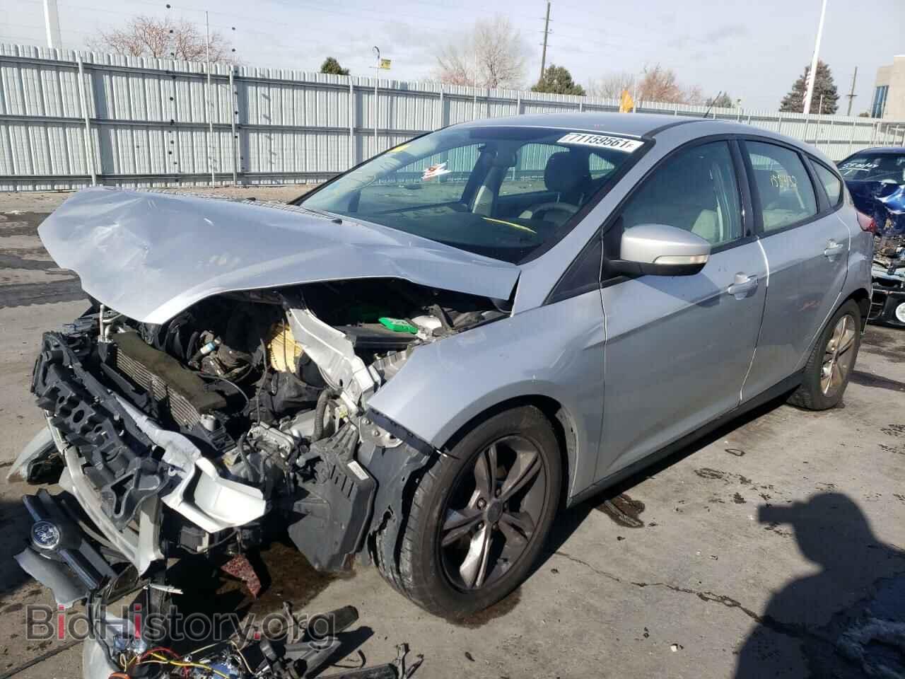 2014 FORD FOCUS - VIN: 1FADP3K26EL239237 - Фото 2